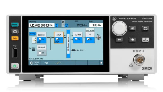 矢量信號源率先成為適用于汽車電子、廣播電視、導(dǎo)航和無線應(yīng)用的多標(biāo)準(zhǔn)平臺。