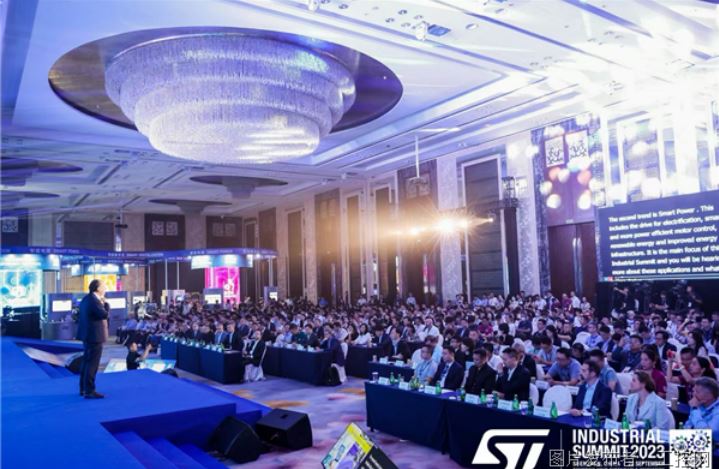 意法半導(dǎo)體正在捕捉國內(nèi)工業(yè)數(shù)智化深度變革的一次機(jī)遇，并為各產(chǎn)業(yè)未來發(fā)展提供堅(jiān)實(shí)的全方位支持。