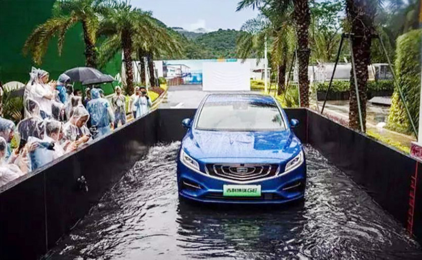 新能源電車能否應(yīng)對淌水環(huán)境？