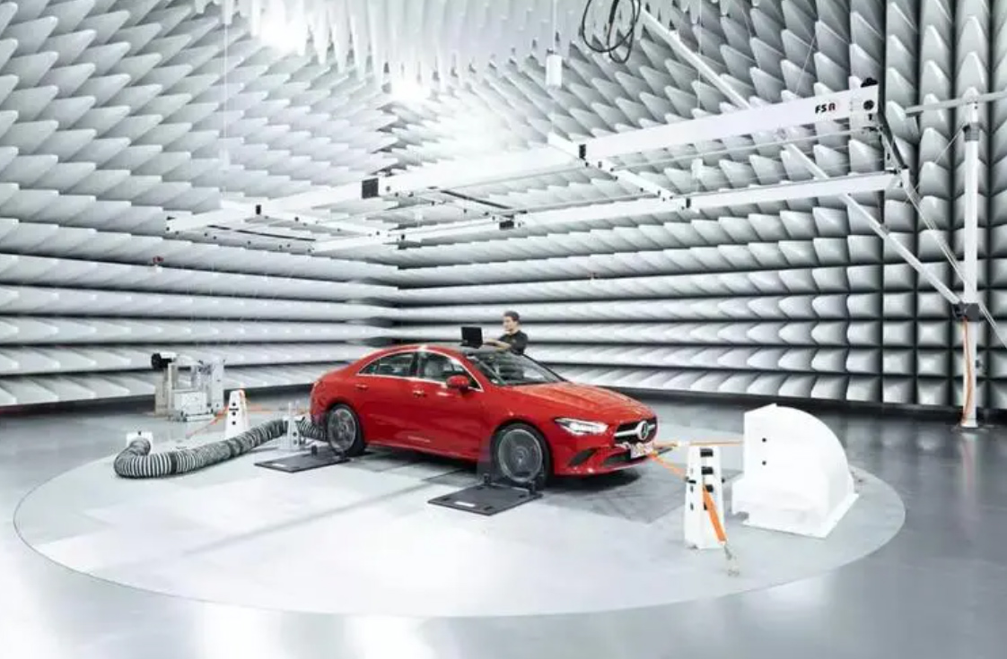 汽車部件的EMC測試及其重要性