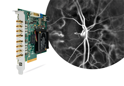 在臨床眼科中使用Coaxlink技術(shù)，可以克服全息激光多普勒成像裝置實(shí)時(shí)觀察眼底血管的局限性。