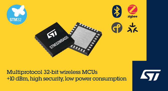 法半導(dǎo)體發(fā)布先進(jìn)的高性能無線微控制器