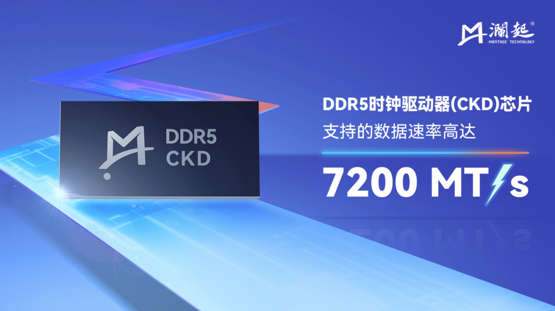 瀾起科技率先試產(chǎn)DDR5時鐘驅動器CKD芯片