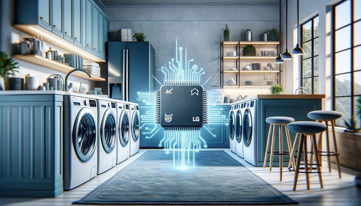 LG推進(jìn)自研DC-Q AI芯片商用，計(jì)劃部署到 46 款產(chǎn)品中