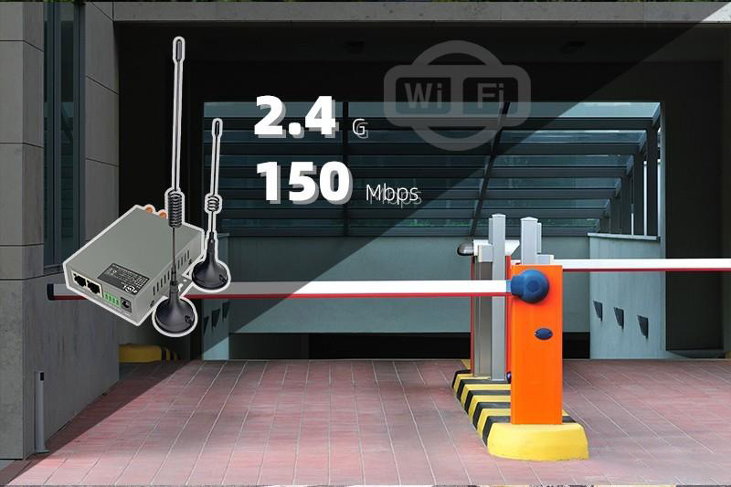 構(gòu)建智慧停車場(chǎng)：4G DTU實(shí)現(xiàn)無(wú)線數(shù)據(jù)高速傳輸