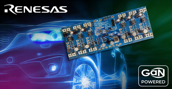 GaN Systems為瑞薩提供氮化鎵，用于48V／12V雙向DC／DC轉(zhuǎn)換器