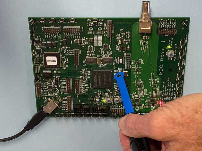 使用4、5和6系列混合信號(hào)示波器排除電磁干擾故障