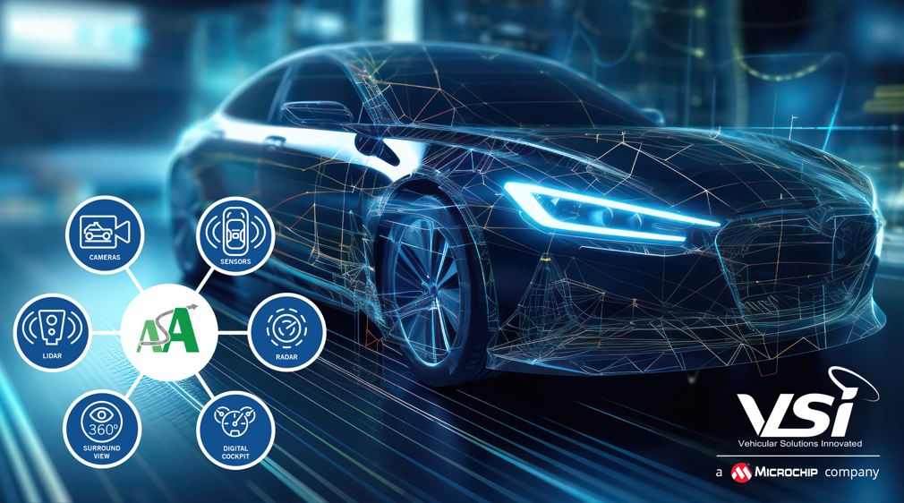 Microchip收購ADAS和數(shù)字駕駛艙連接先驅(qū)VSI Co. Ltd. 擴(kuò)大車聯(lián)網(wǎng)市場領(lǐng)先地位