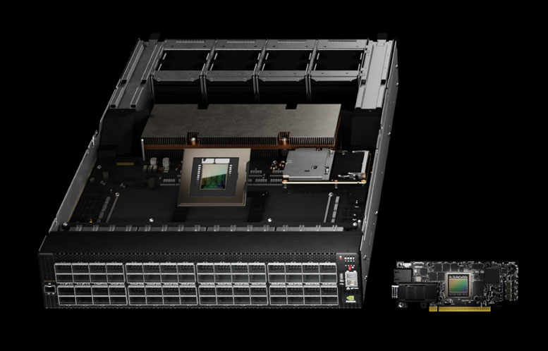 NVIDIA 面向生成式 AI 打造強大的以太網(wǎng)網(wǎng)絡