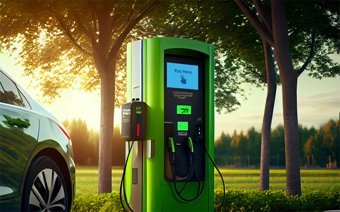 電動汽車充電器新標(biāo)配：觸摸顯示屏，可靠耐用是關(guān)鍵