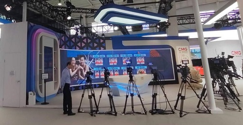 CMG等推出室內外5G-A超高清淺壓縮無線實時制作系統(tǒng)