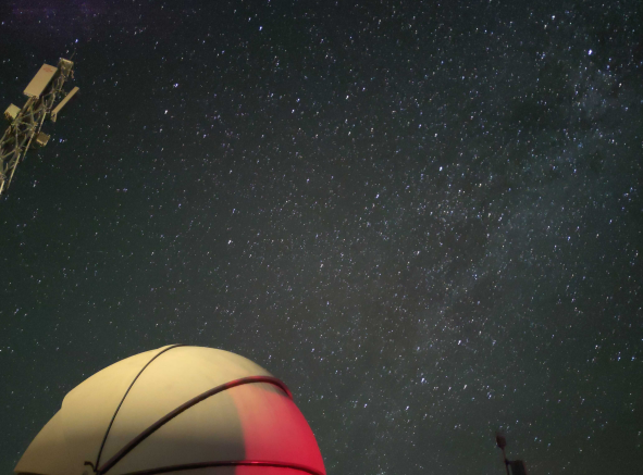 我國(guó)首個(gè)業(yè)務(wù)化運(yùn)行的激光通信地面站建成