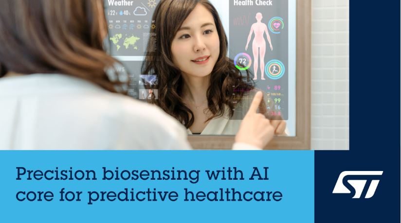 意法半導體生物感測創(chuàng)新技術賦能下一代智能穿戴個人醫(yī)療健身設備