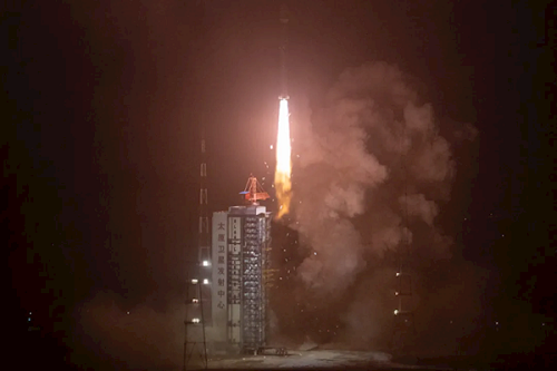 我國首顆海洋鹽度探測衛(wèi)星成功發(fā)射