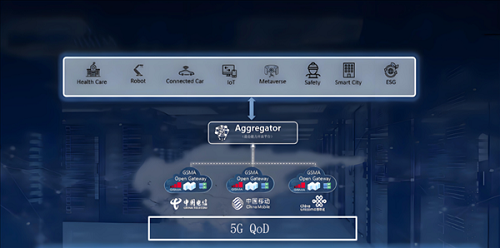 我國三大運營商實現(xiàn)全球首次GSMA OpenGateway三網(wǎng)能力對接