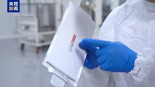 國內(nèi)首條大容量全固態(tài)電池產(chǎn)線建成